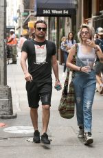 PARIS JACKSON Out and About in New York 04/29/2017