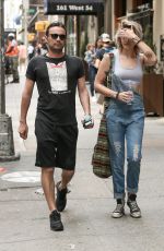 PARIS JACKSON Out and About in New York 04/29/2017