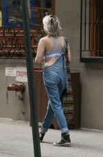 PARIS JACKSON Out and About in New York 04/29/2017