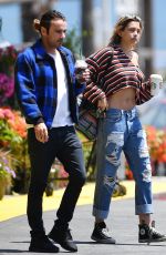 PARIS JACKSON Out for Coffee at Starbucks in Malibu 05/17/2017