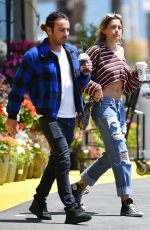 PARIS JACKSON Out for Coffee at Starbucks in Malibu 05/17/2017