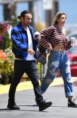 PARIS JACKSON Out for Coffee at Starbucks in Malibu 05/17/2017