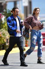 PARIS JACKSON Out for Coffee at Starbucks in Malibu 05/17/2017