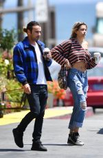 PARIS JACKSON Out for Coffee at Starbucks in Malibu 05/17/2017