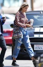 PARIS JACKSON Out for Coffee at Starbucks in Malibu 05/17/2017