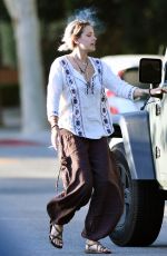 PARIS JACKSON Out For Dinner at Gardel Restaurant in West Hollywood 05/18/2017