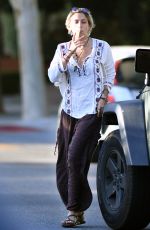 PARIS JACKSON Out For Dinner at Gardel Restaurant in West Hollywood 05/18/2017