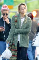 PARIS JACKSON Out for Lunch in New York 05/04/2017