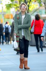 PARIS JACKSON Out for Lunch in New York 05/04/2017