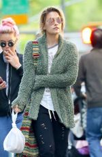 PARIS JACKSON Out for Lunch in New York 05/04/2017