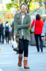 PARIS JACKSON Out for Lunch in New York 05/04/2017