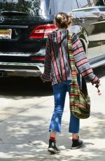 PARIS JACKSON Out in Beverly Hills 05/06/2017