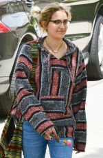 PARIS JACKSON Out in Beverly Hills 05/06/2017