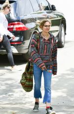 PARIS JACKSON Out in Beverly Hills 05/06/2017