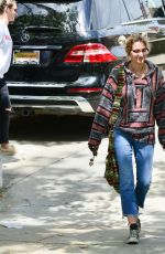 PARIS JACKSON Out in Beverly Hills 05/06/2017