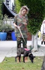PARIS JACKSON Out in Los Angeles 05/08/2017