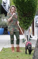 PARIS JACKSON Out in Los Angeles 05/08/2017