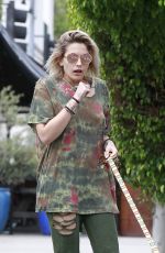 PARIS JACKSON Out in Los Angeles 05/08/2017