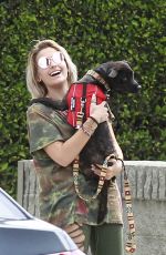 PARIS JACKSON Out in Los Angeles 05/08/2017