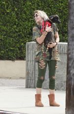 PARIS JACKSON Out in Los Angeles 05/08/2017