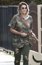 PARIS JACKSON Out in Los Angeles 05/08/2017