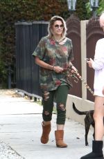 PARIS JACKSON Out in Los Angeles 05/08/2017