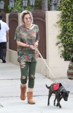 PARIS JACKSON Out in Los Angeles 05/08/2017