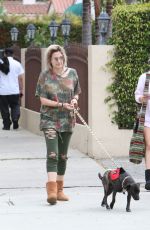 PARIS JACKSON Out in Los Angeles 05/08/2017