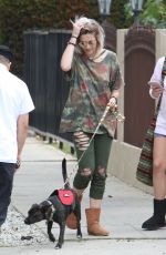 PARIS JACKSON Out in Los Angeles 05/08/2017