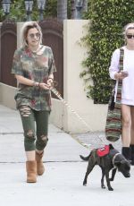 PARIS JACKSON Out in Los Angeles 05/08/2017