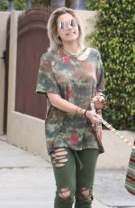 PARIS JACKSON Out in Los Angeles 05/08/2017