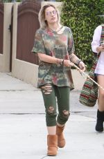 PARIS JACKSON Out in Los Angeles 05/08/2017