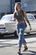 PARIS JACKSON Out in West Hollywood 05/28/2017