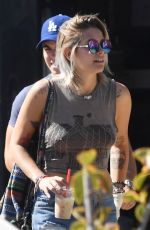 PARIS JACKSON Out in West Hollywood 05/28/2017