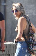 PARIS JACKSON Out in West Hollywood 05/28/2017
