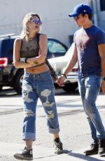 PARIS JACKSON Out in West Hollywood 05/28/2017