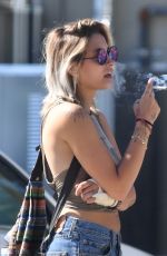 PARIS JACKSON Out in West Hollywood 05/28/2017