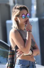 PARIS JACKSON Out in West Hollywood 05/28/2017