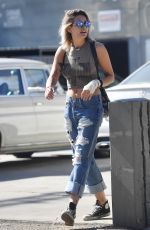 PARIS JACKSON Out in West Hollywood 05/28/2017