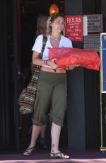 PARIS JACKSON Out Shopping in Los Angeles 05/13/2017