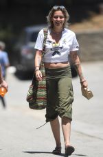 PARIS JACKSON Out Shopping in Los Angeles 05/13/2017