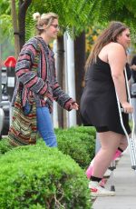 PARIS JACKSON Out with Friends in Beverly Hills 05/06/2017