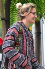 PARIS JACKSON Out with Friends in Beverly Hills 05/06/2017
