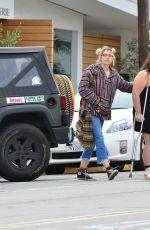 PARIS JACKSON Out with Friends in Beverly Hills 05/06/2017