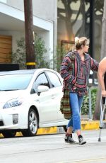 PARIS JACKSON Out with Friends in Beverly Hills 05/06/2017