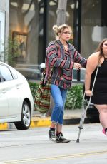 PARIS JACKSON Out with Friends in Beverly Hills 05/06/2017
