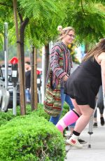PARIS JACKSON Out with Friends in Beverly Hills 05/06/2017