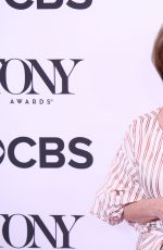 PATTI LUPONE at 2017 Tony Awards Meet the Nominees Press Junket in New York 05/03/2017