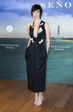 PAZ VEGA at Perdoname Senor Photocall in Madrid 05/10/2017