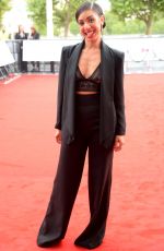 PEARL MACKIE at 2017 British Academy Television Awards in London 05/14/2017